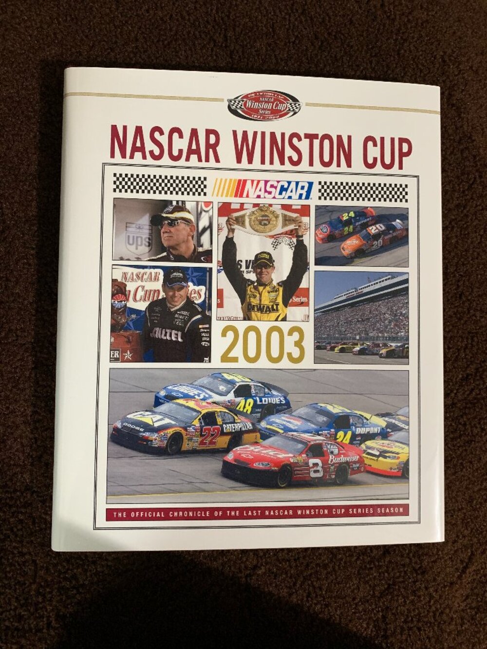 Nascar winston Cup Book